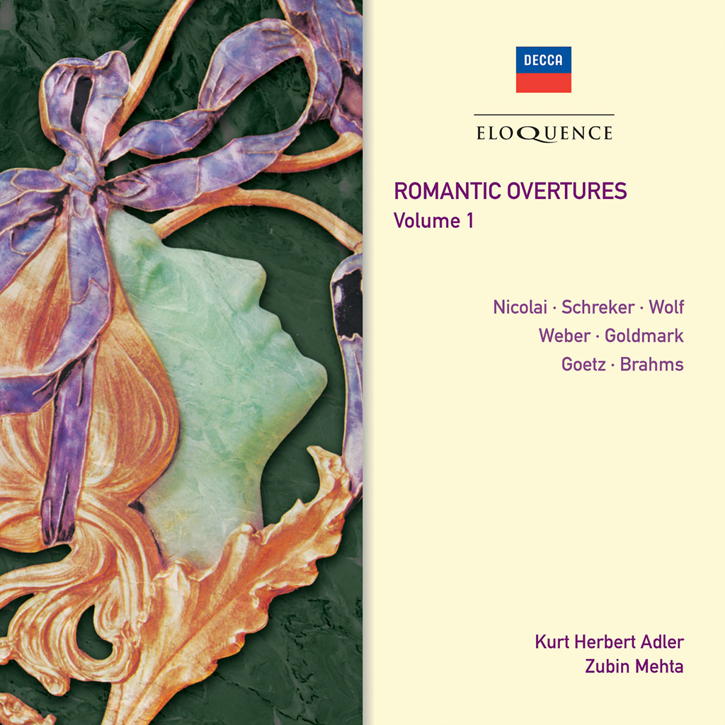 Romantic Overtures: Vol. 1