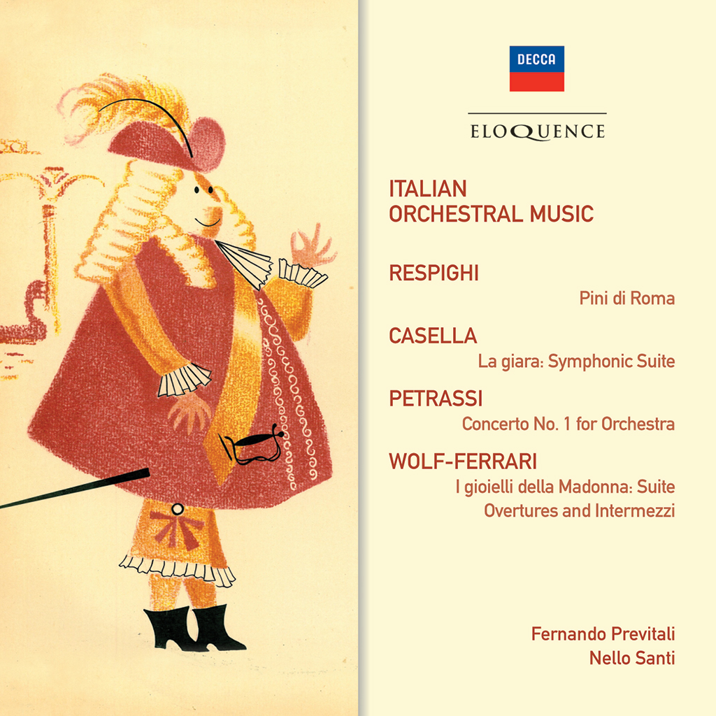 Italian Orchestral Music