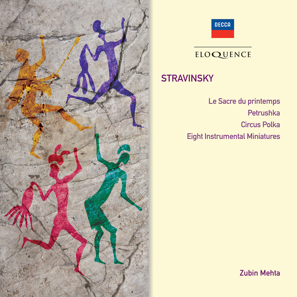 Stravinsky: Petrushka; Rite of Spring; 8 Instrumental Miniatures; Circus Polka