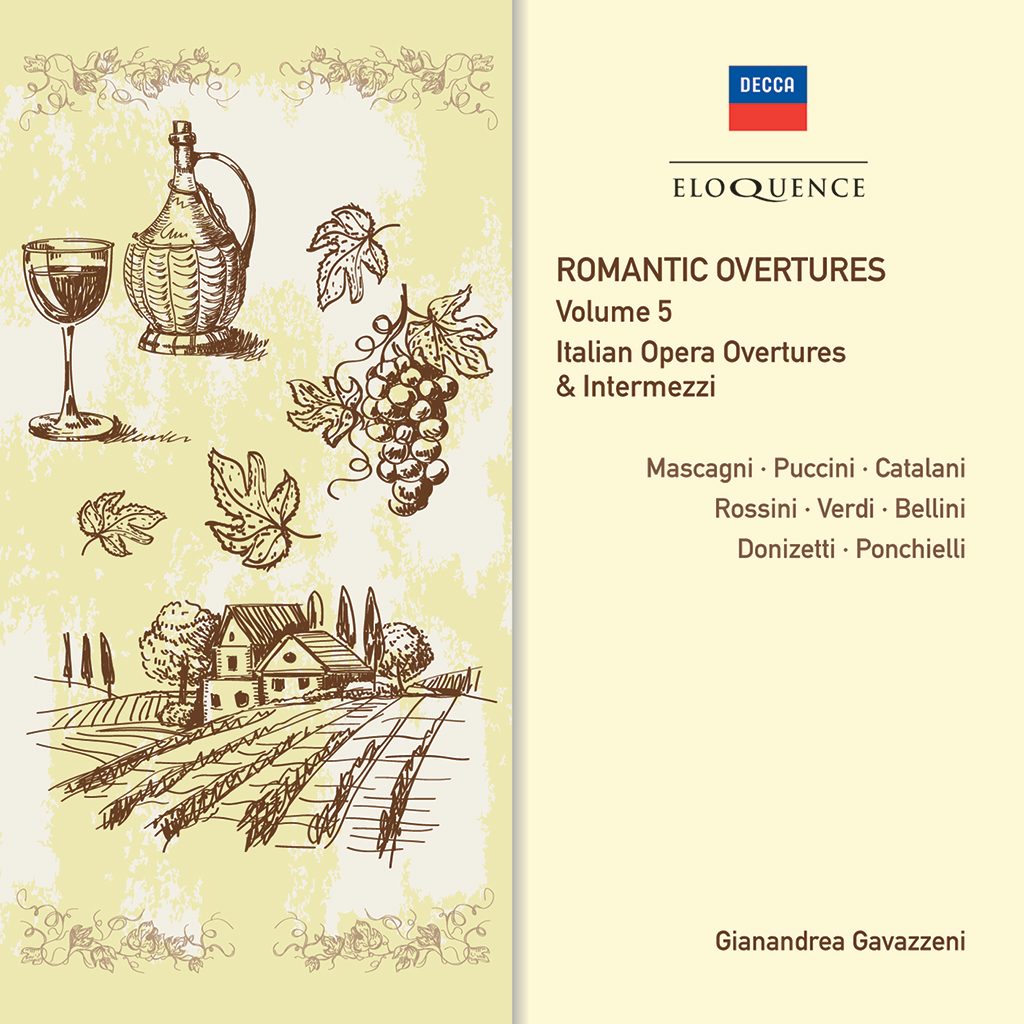 Romantic Overtures: Vol. 5