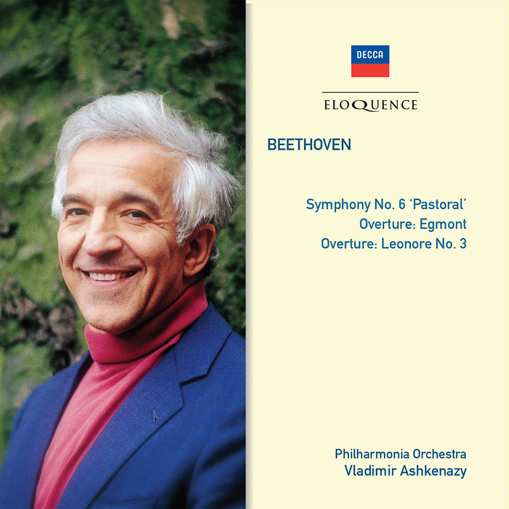 Beethoven: Symphony No. 6; Overtures: Egmont, Leonore No. 3