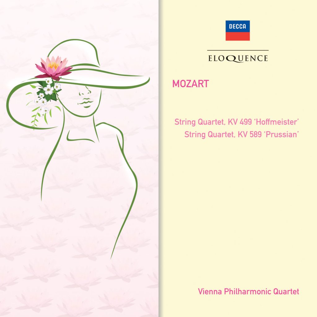 Mozart: String Quartets Nos. 20 & 22