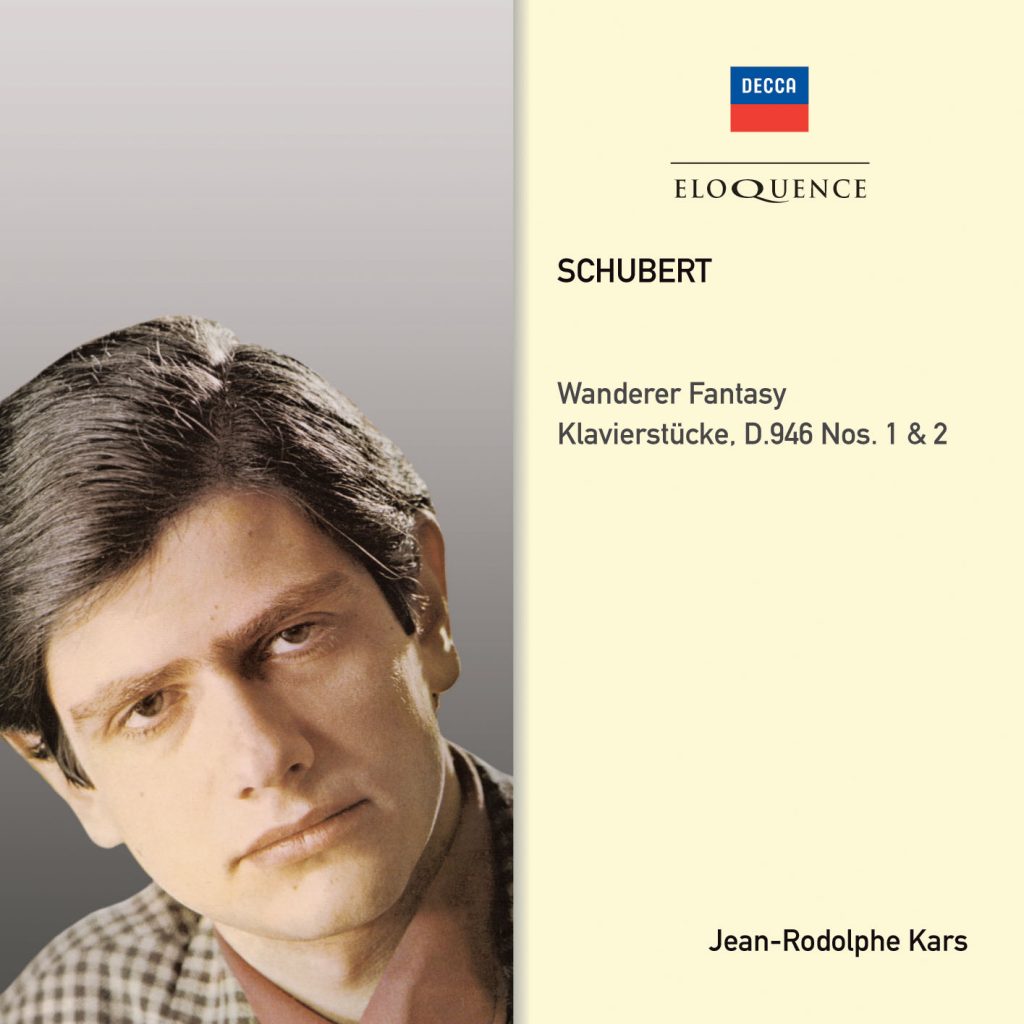 Schubert: Wanderer Fantasy; Klavierstücke Nos. 1 & 2