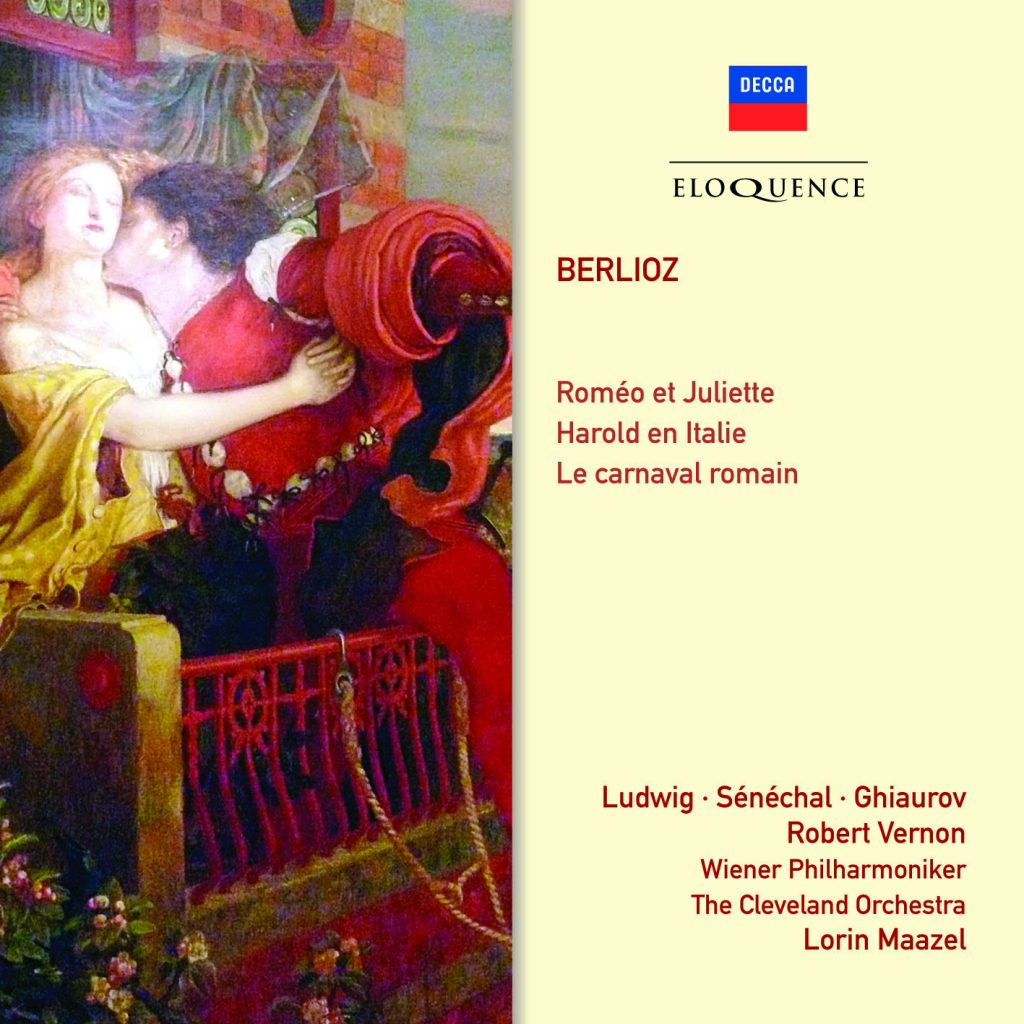 Berlioz: Roméo et Juliette; Harold en Italie; Le carnaval romain