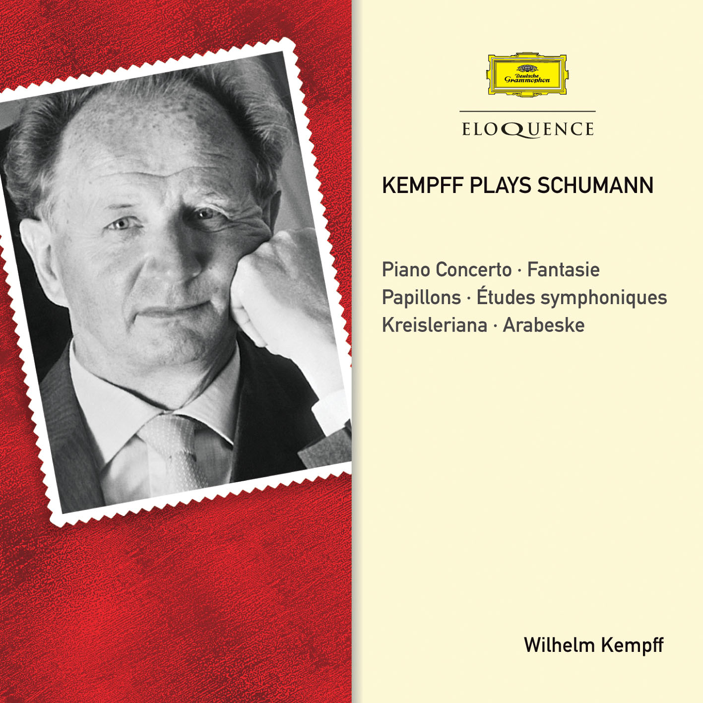 Wilhelm Kempff plays Schumann - Eloquence Classics