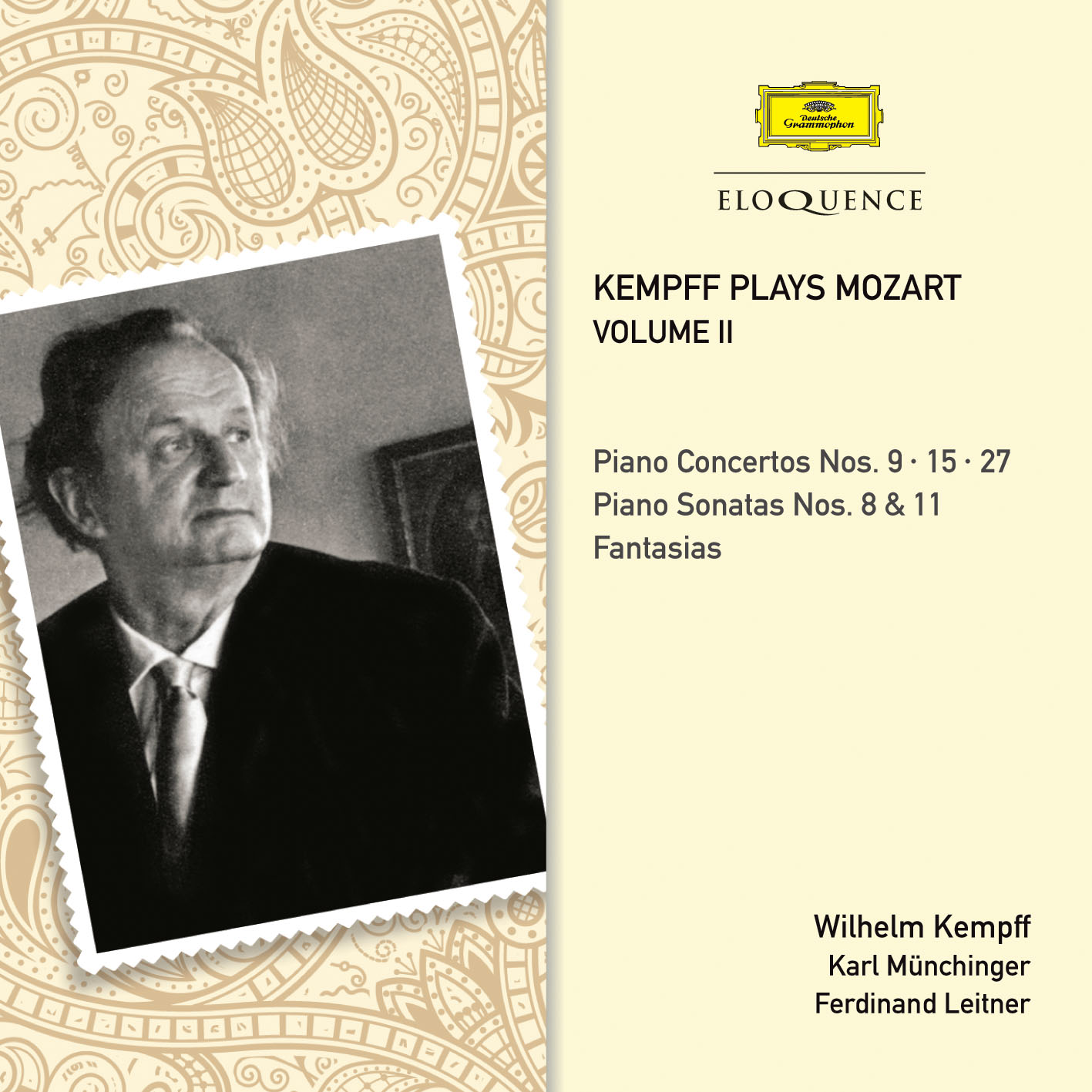 クラシック Wilhelm Kempff The Concerto Recordings Wilhelm Kempff