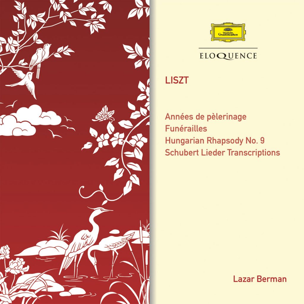 Liszt: Années de pèlerinage; Schubert Lieder transcriptions