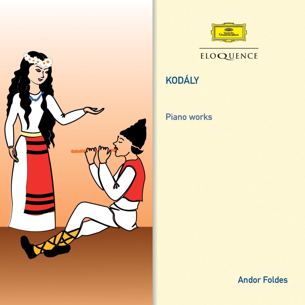 Kodály: Piano Works