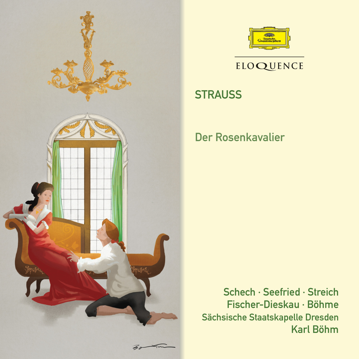 Richard Strauss: Der Rosenkavalier - Eloquence Classics