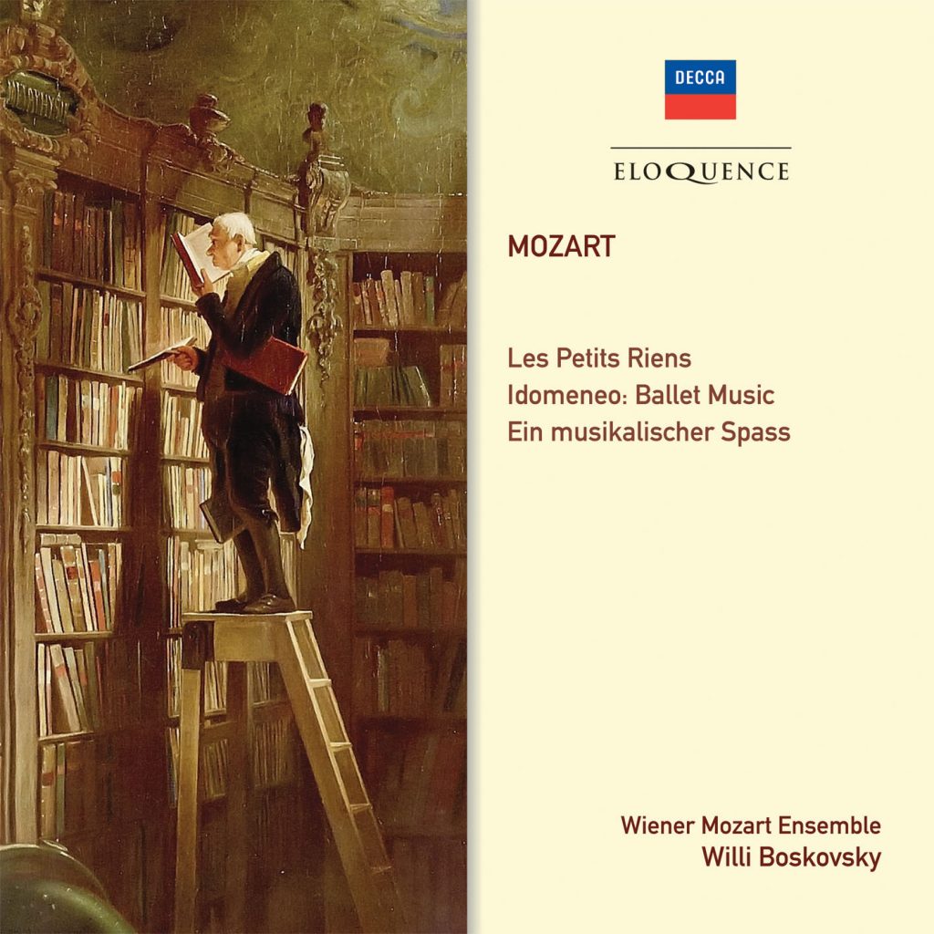 Mozart: Ballet Music