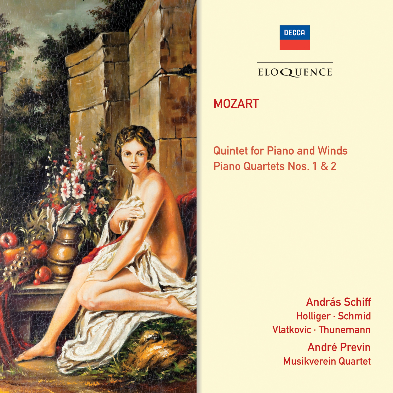 Mozart: Piano Quartets; Piano Quintet - Eloquence Classics
