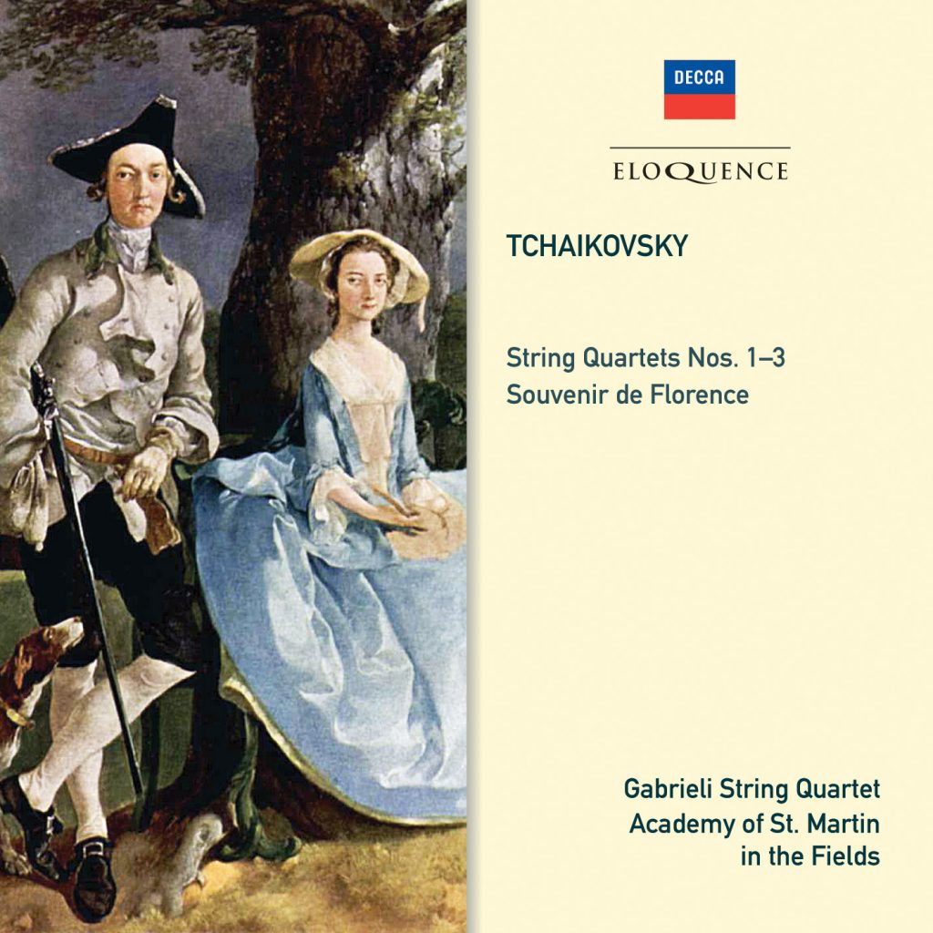 Tchaikovsky: String Quartets Nos. 1-3; Souvenir de Florence