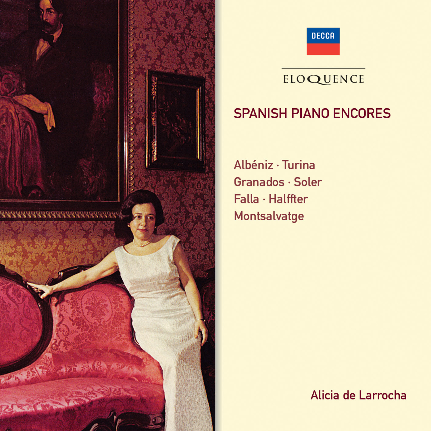 Spanish Piano Encores - Eloquence Classics