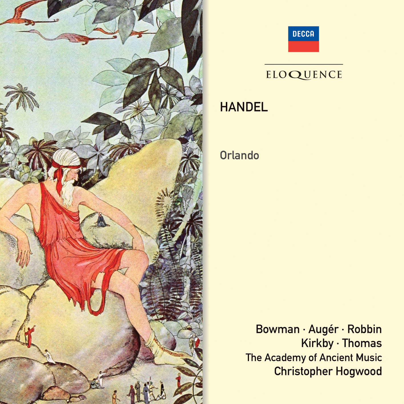 Handel: Orlando - Eloquence Classics