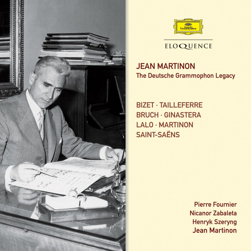 Jean Martinon – The Deutsche Grammophon Legacy