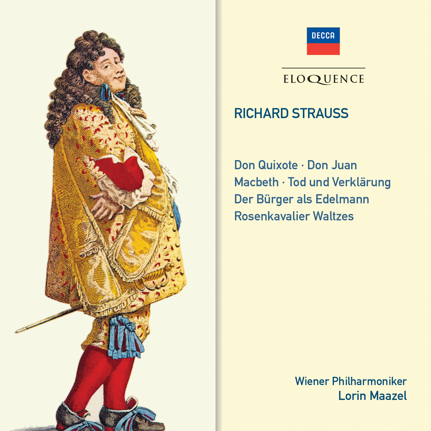 Richard Strauss: Tone Poems - Eloquence Classics