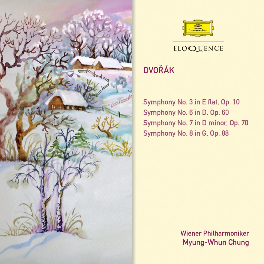 Dvorák: Symphonies Nos. 3, 6, 7 & 8