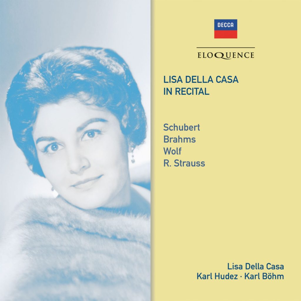 Lisa Della Casa in Recital