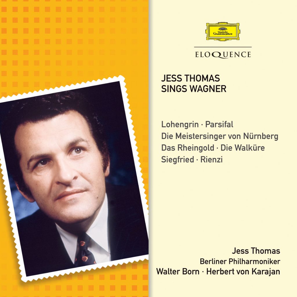 Jess Thomas sings Wagner