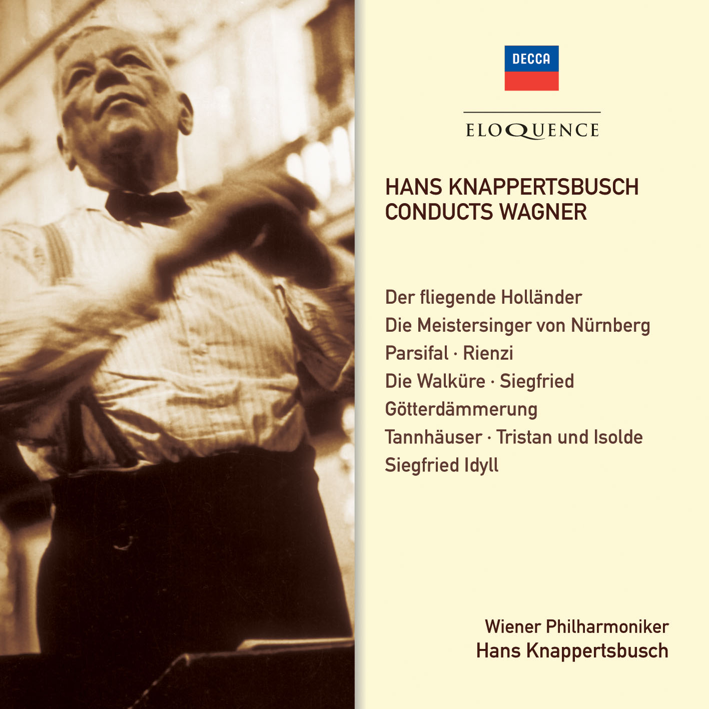 Hans Knappertsbusch conducts Wagner - Eloquence Classics