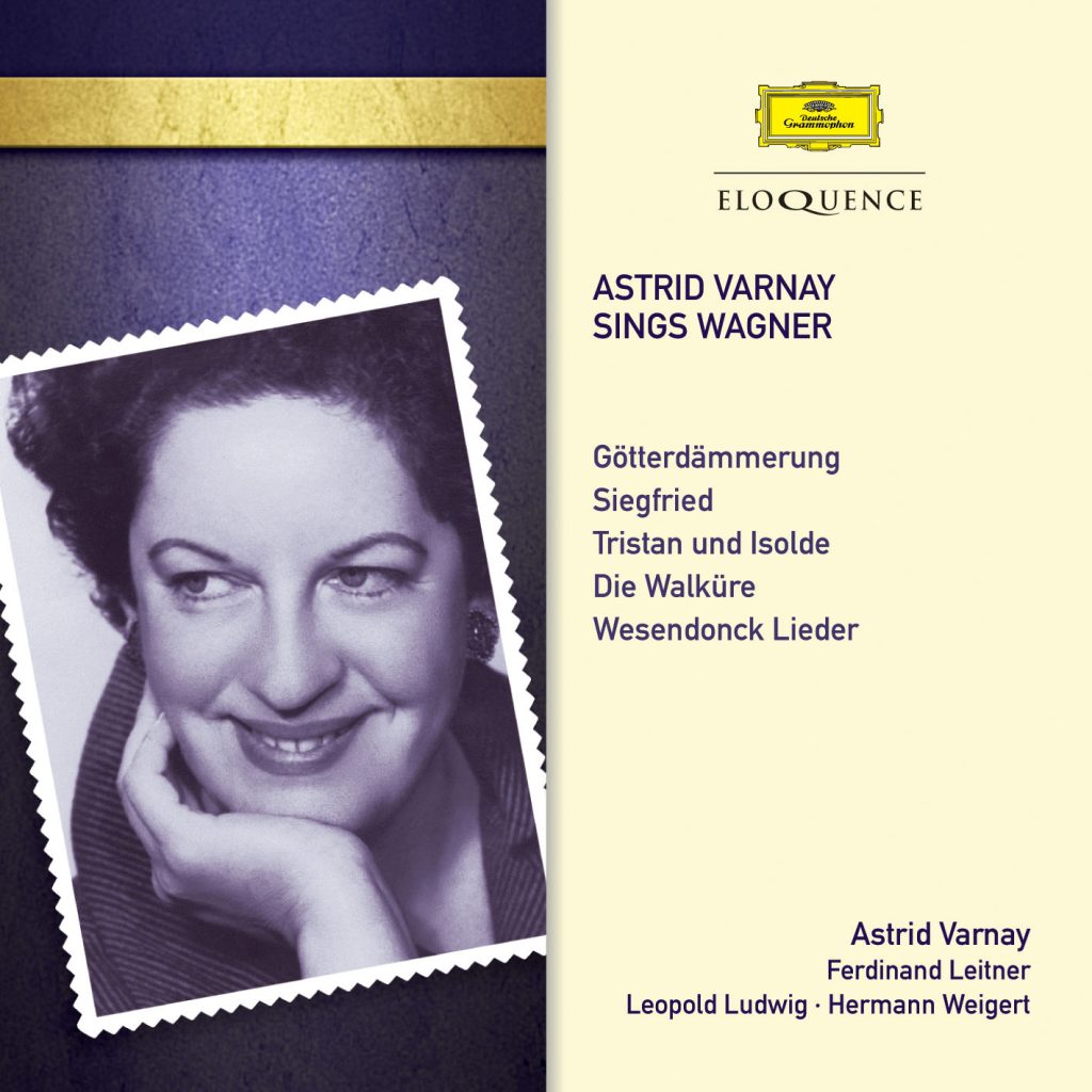 Astrid Varnay sings Wagner