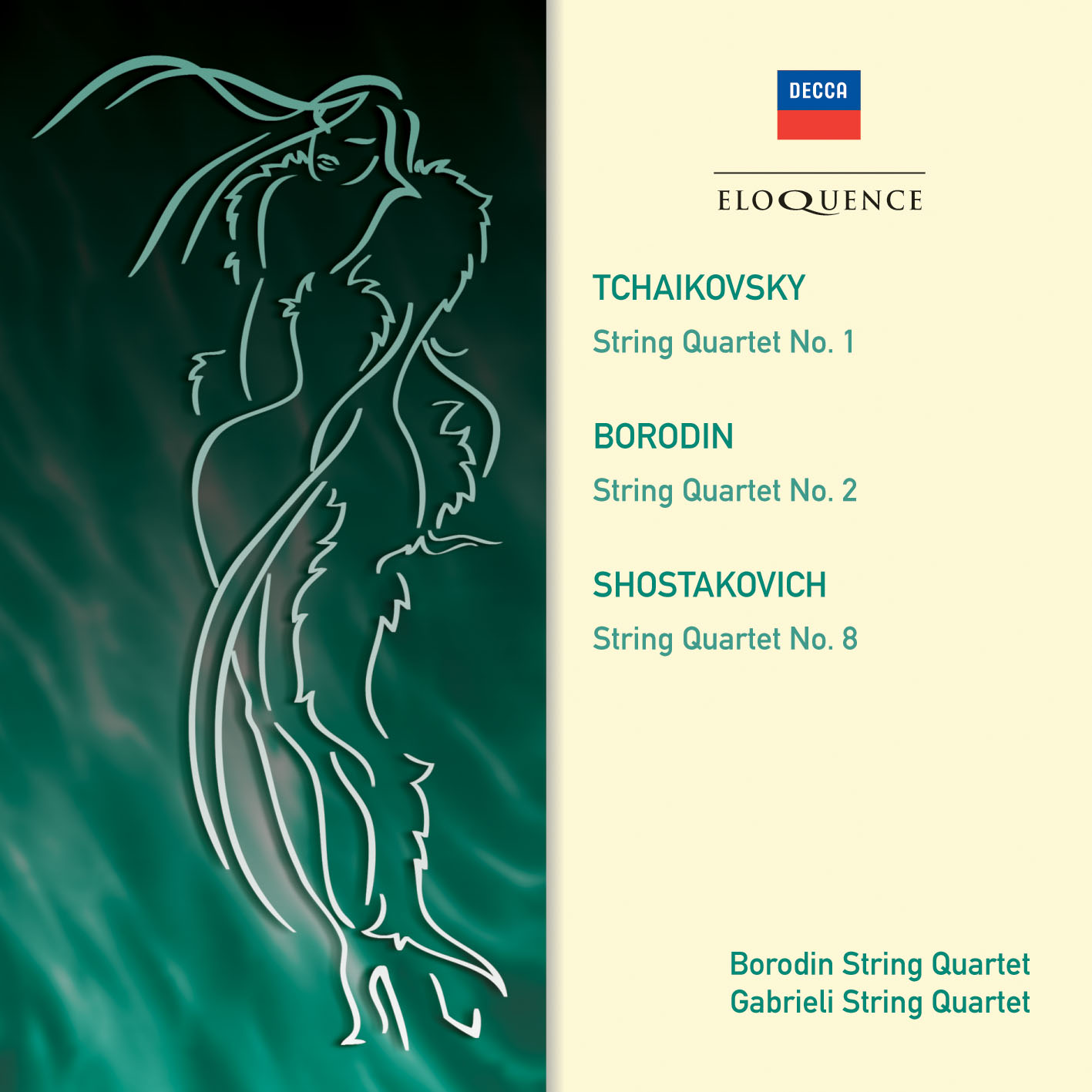 Amazon.com: Borodin Quartet: Tchaikovsky String Quartets Nos