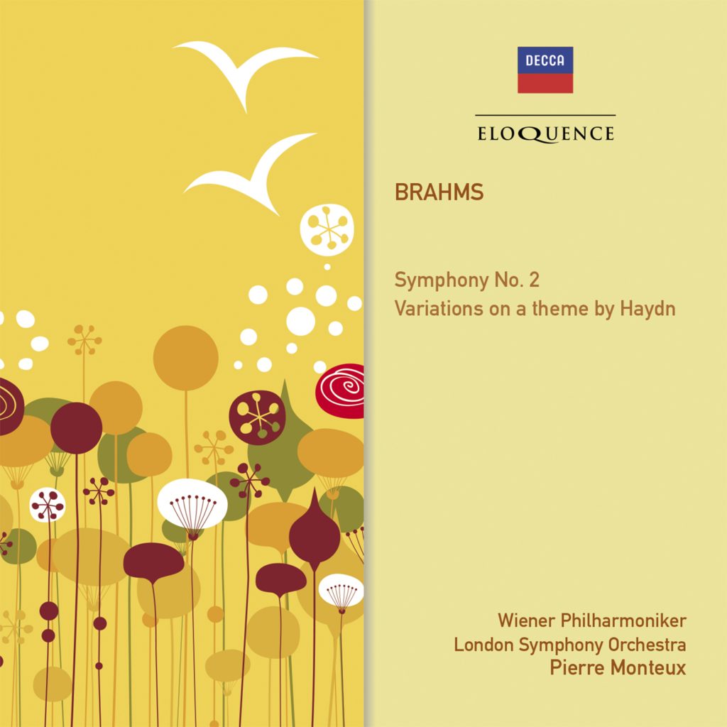 Brahms: Symphony No. 2; Haydn Variations