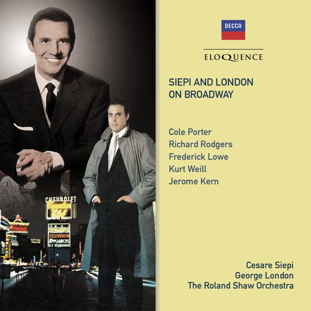 Siepi and London on Broadway