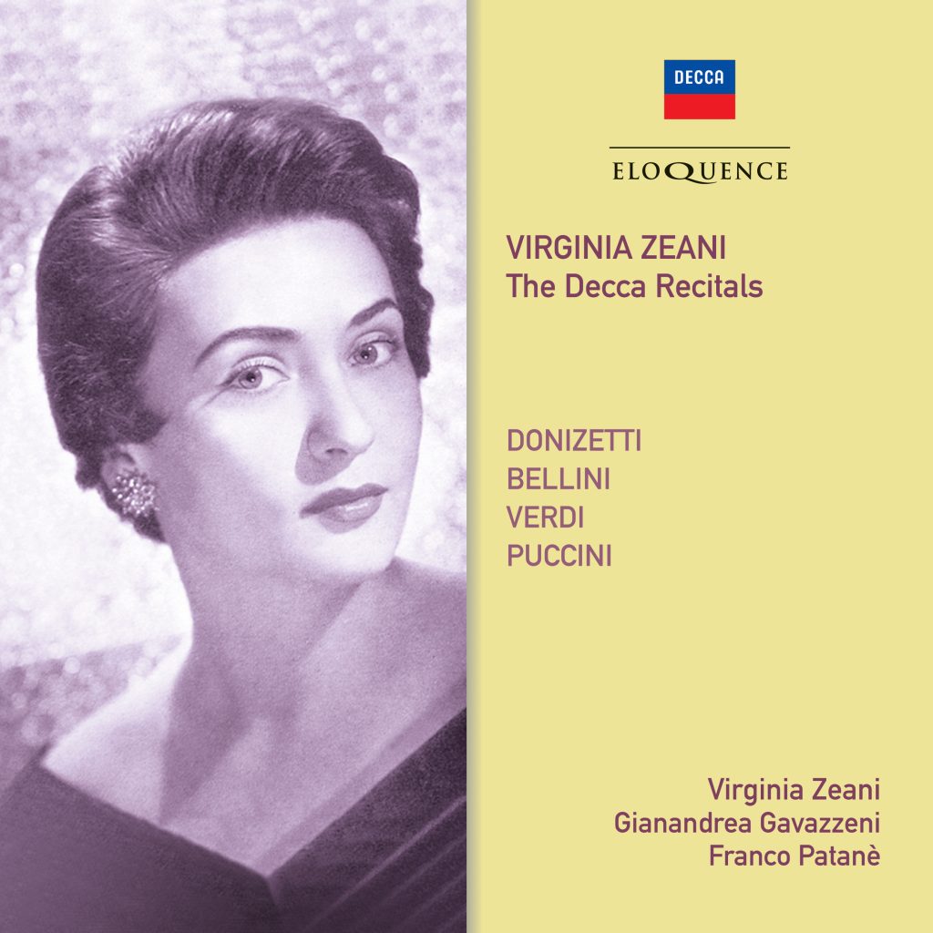 Virginia Zeani – The Decca Recitals