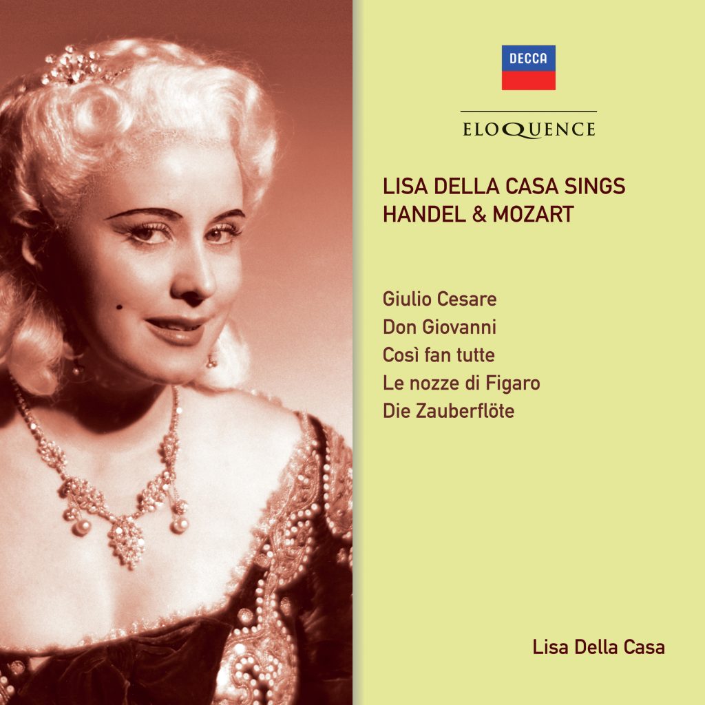 Lisa Della Casa sings Handel & Mozart