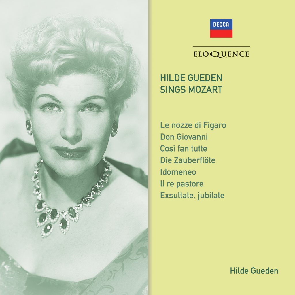 Hilde Gueden sings Mozart