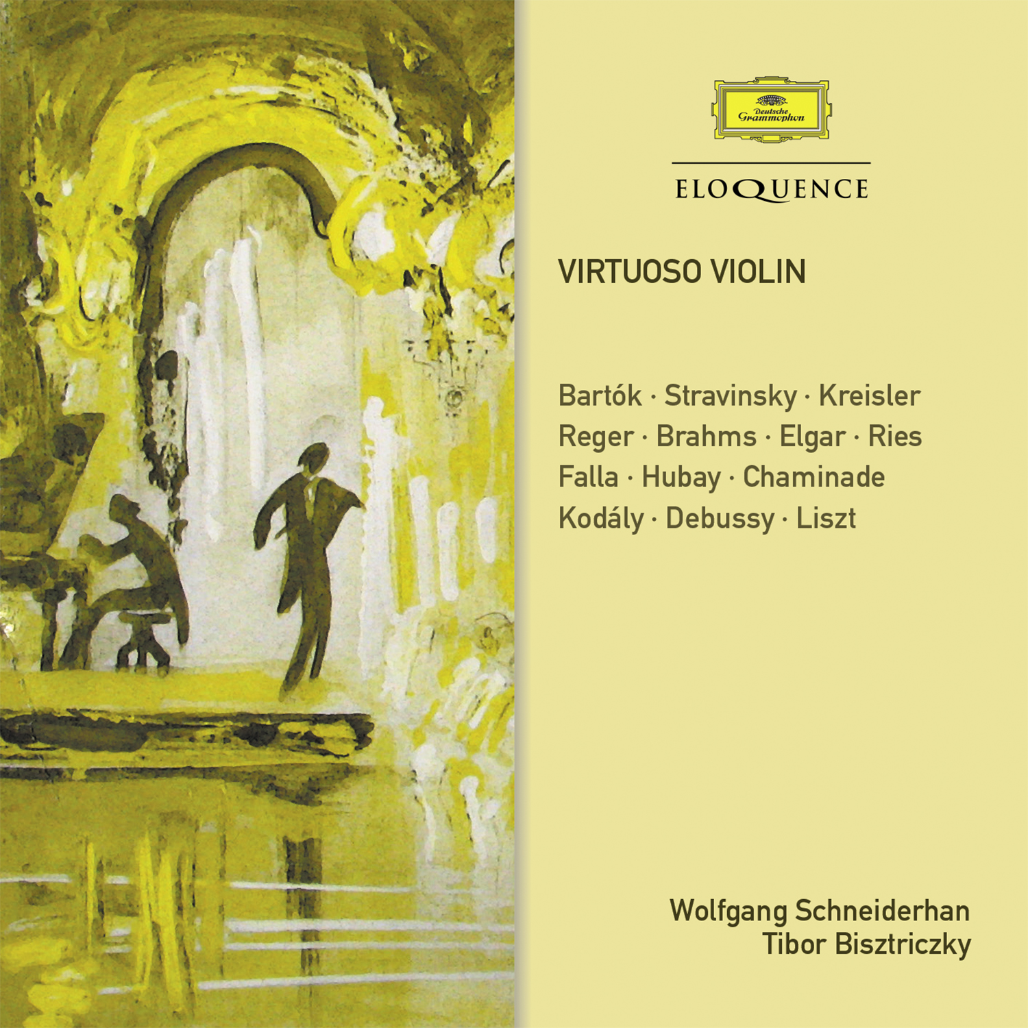 The Art of Virtuoso Violinists 男性篇 Virtuoso Violin - Eloquence Classics