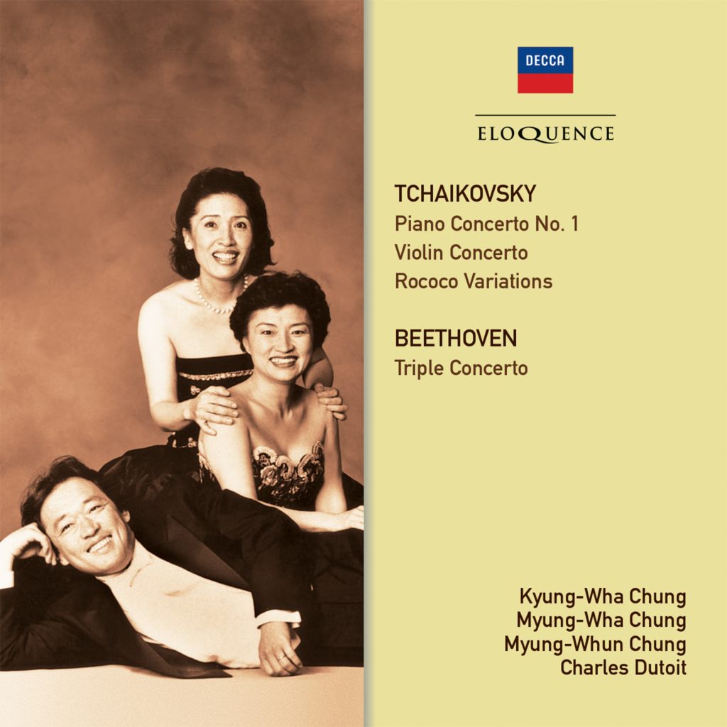 Tchaikovsky: Concertos; Beethoven: Triple Concerto