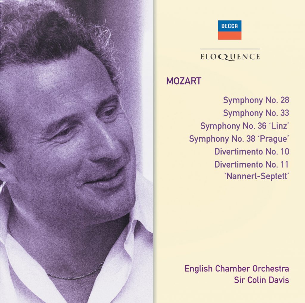 Mozart: Symphonies Nos. 28, 33, 36, 38; Divertimenti Nos. 10 & 11
