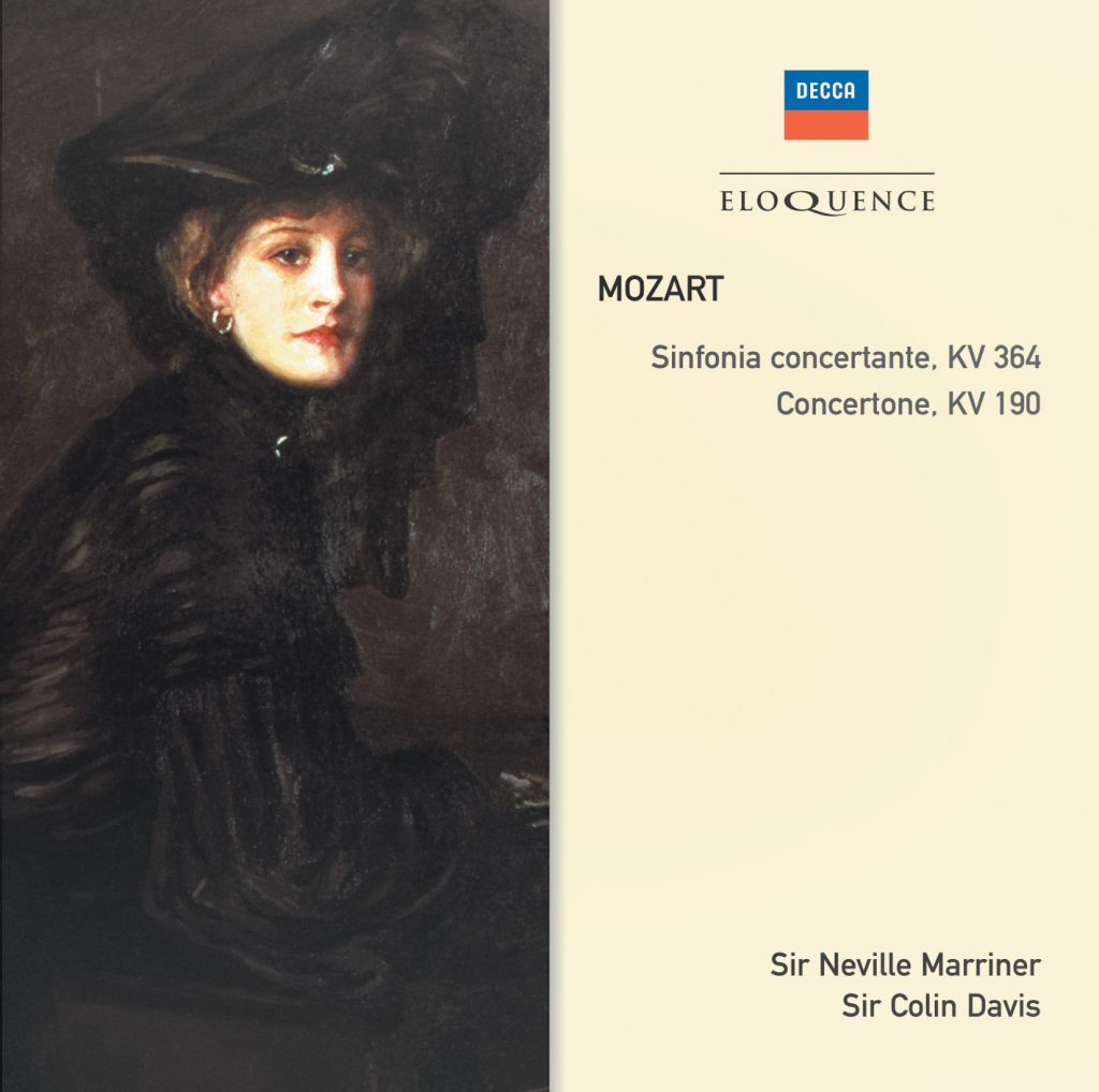 Mozart: Sinfonia Concertante, KV364; Concertone, KV190