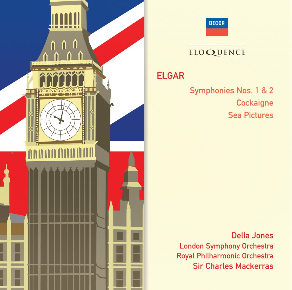 Elgar: Symphonies Nos. 1 & 2; Sea Pictures; Cockaigne