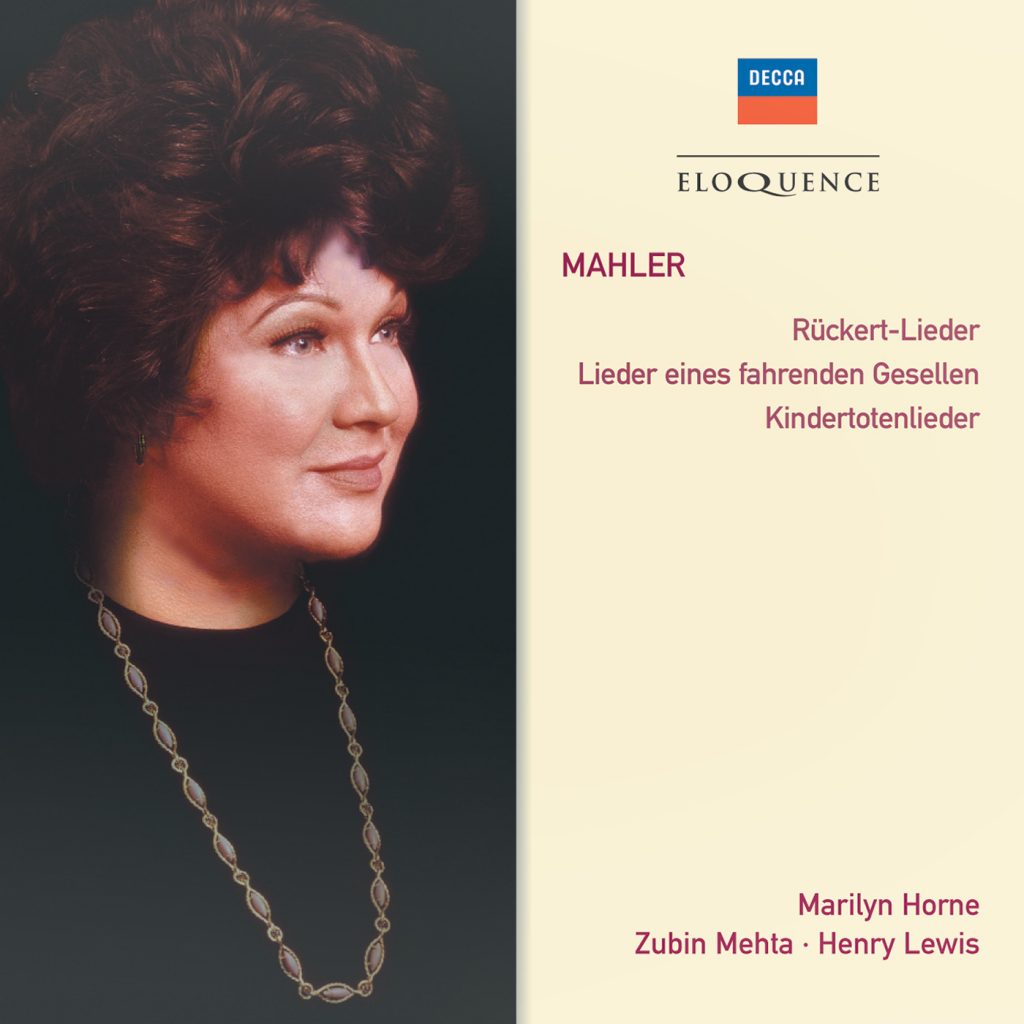 Mahler: Song Cycles