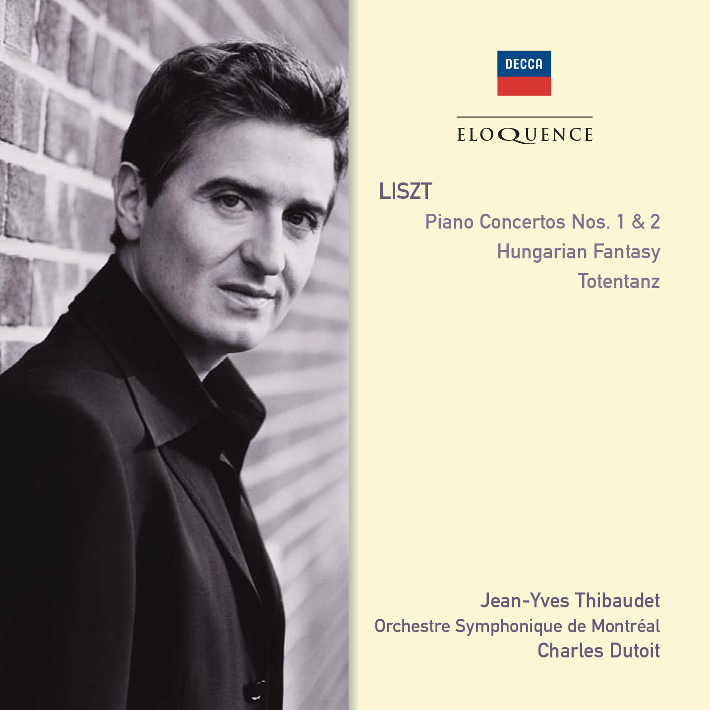 Liszt: Piano Concertos Nos. 1 & 2; Totentanz; Hungarian Fantasy