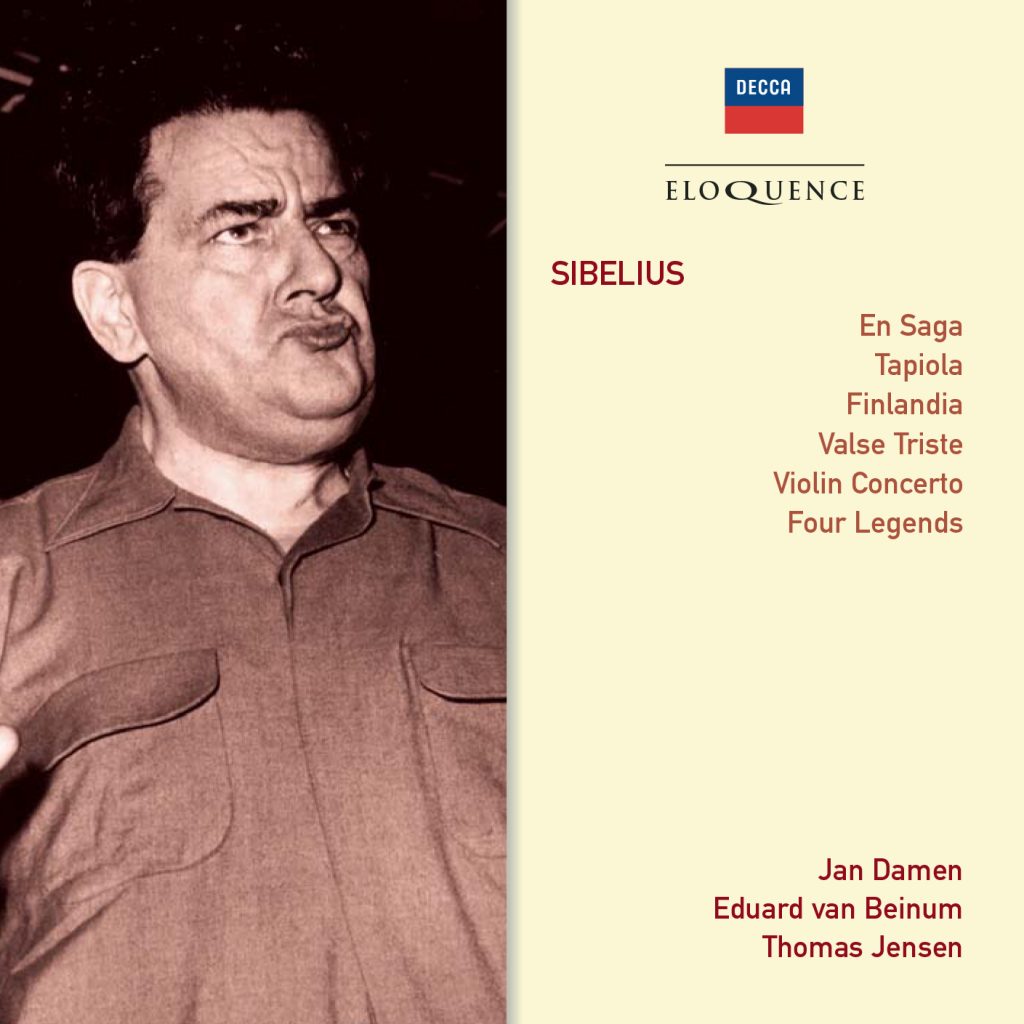 Sibelius: En Saga; Tapiola; Finlandia; Valse triste; Violin Concerto; Four Legends
