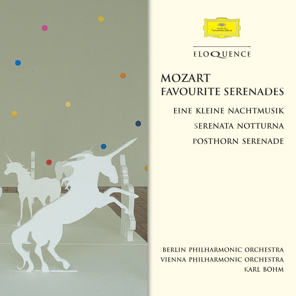 Mozart: Eine kleine Nachtmusik; Posthorn Serenade; Serenata Notturna
