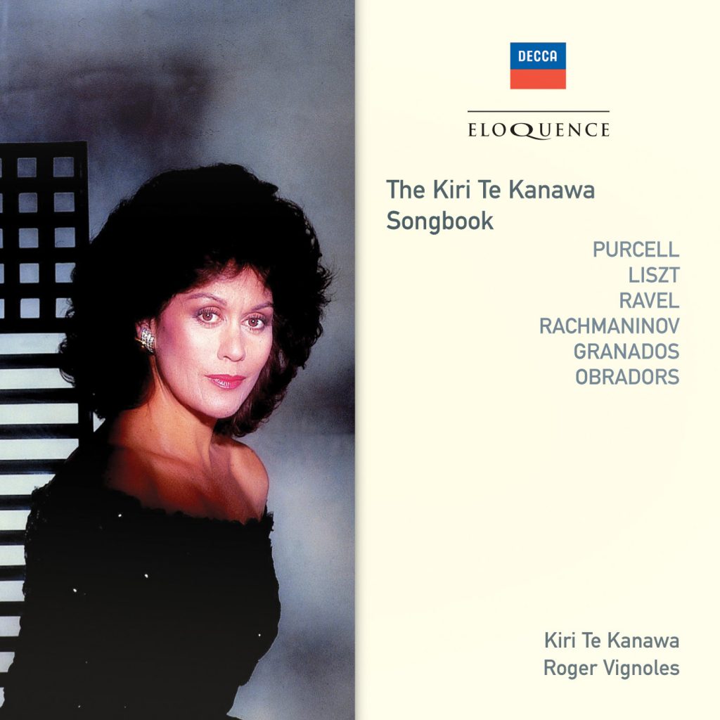 Kiri Te Kanawa in Recital