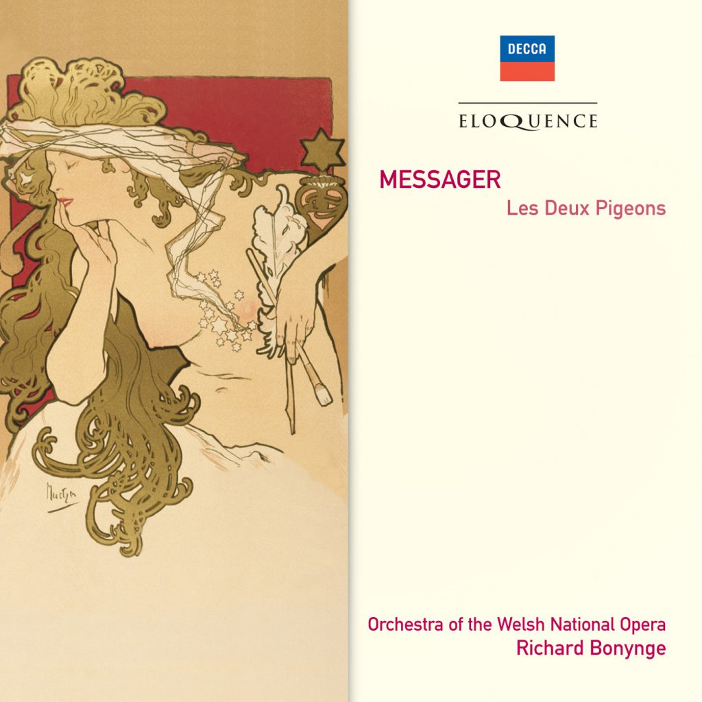 Messager: Les Deux Pigeons