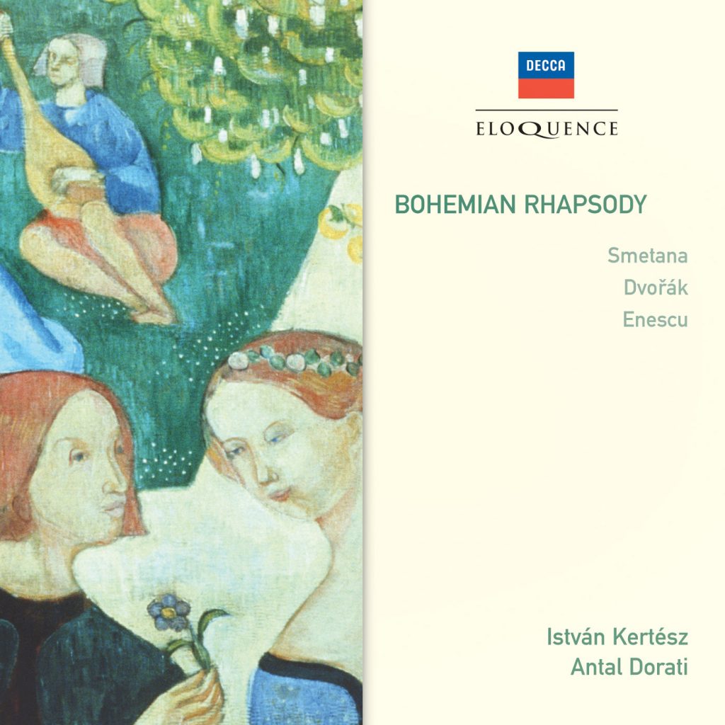 Bohemian Rhapsody – Smetana, Dvorak, Enescu