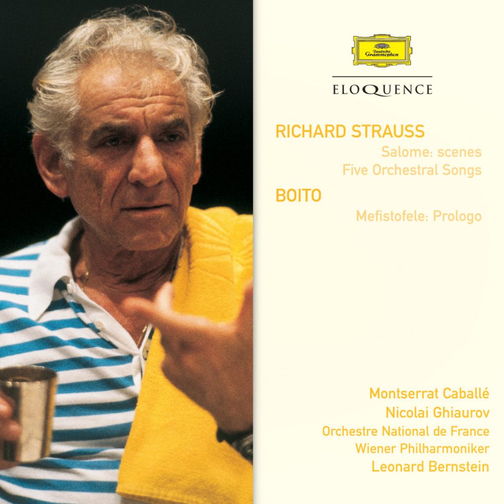 R. Strauss:  Lieder; Dance of the Seven Veils (Salome); Boito: Mefistofele (prologue)