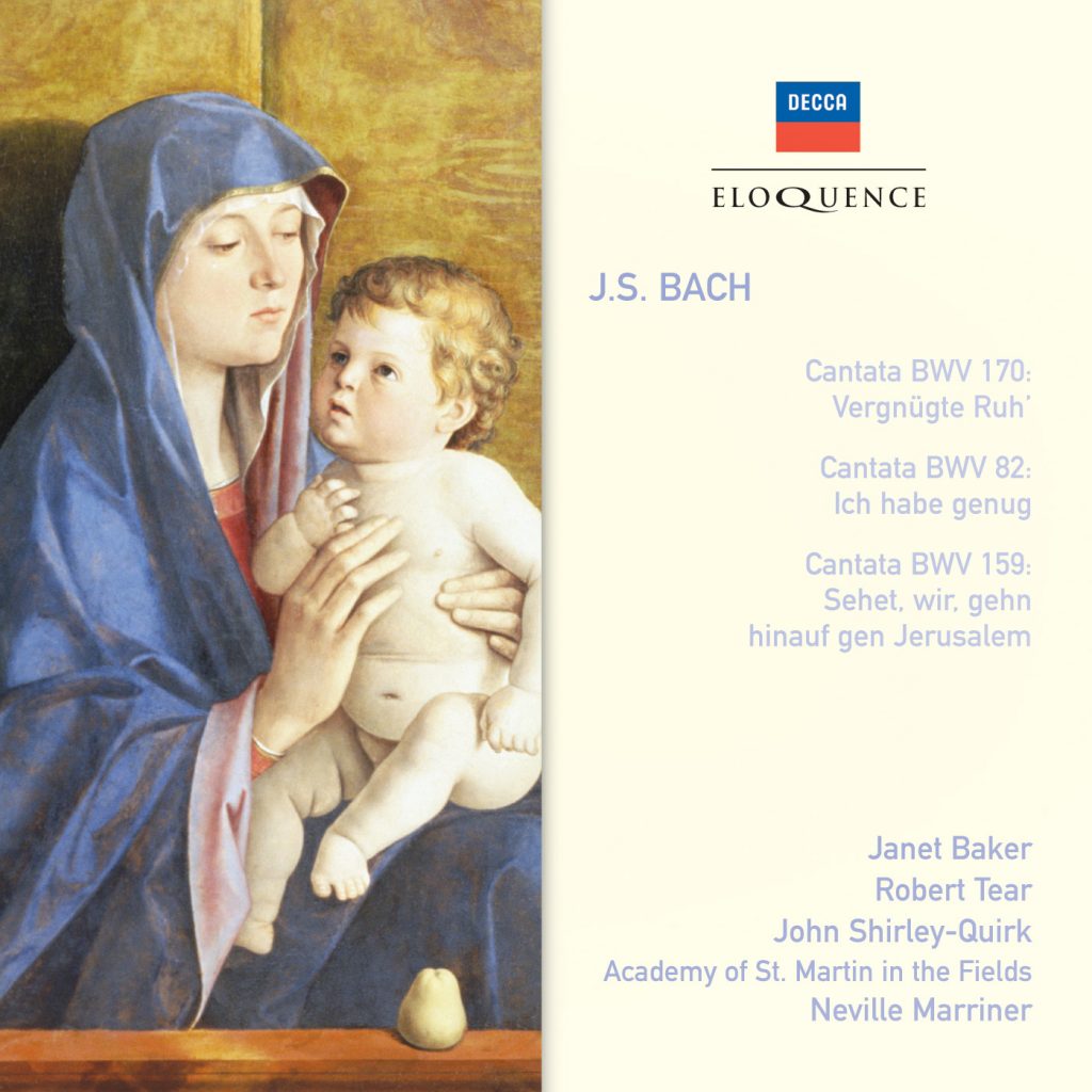 Bach: Cantatas BWV 170, 82 & 159