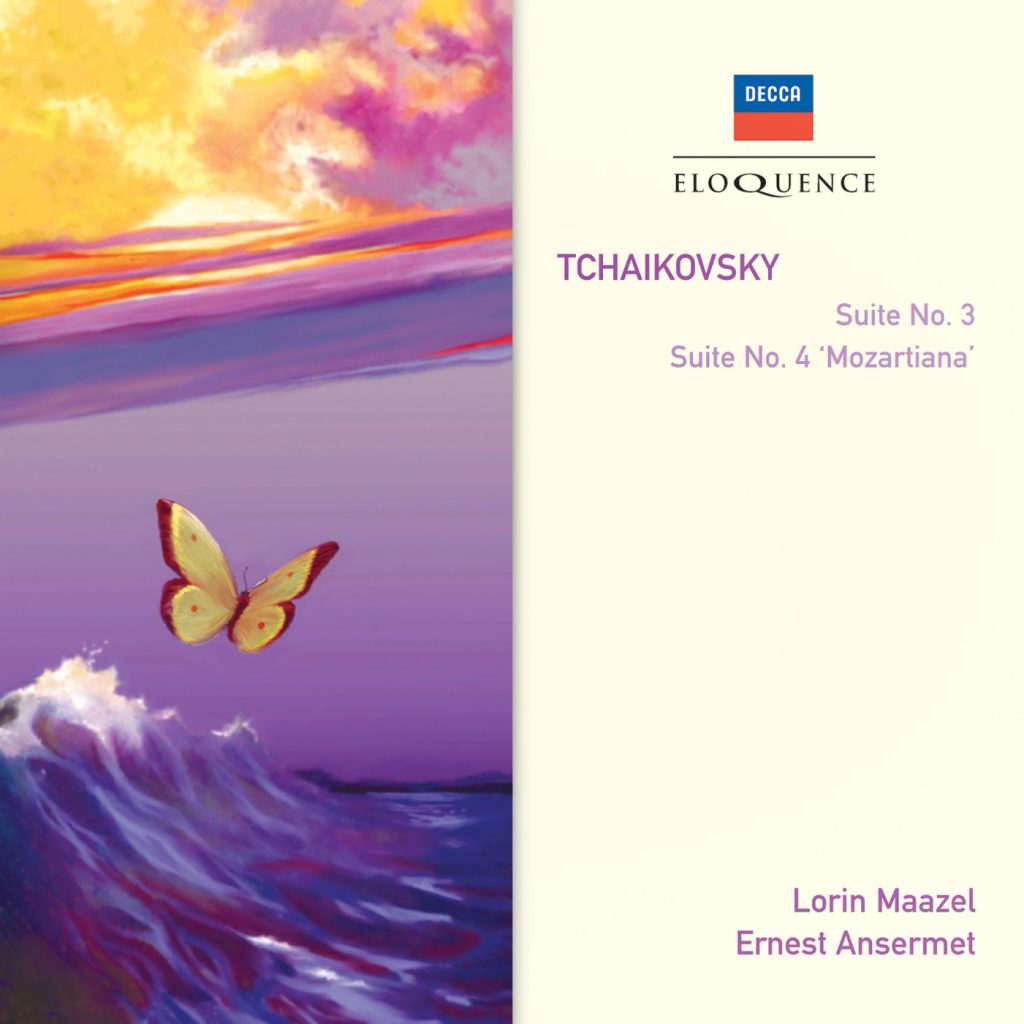 Tchaikovsky: Suites Nos. 3 & 4