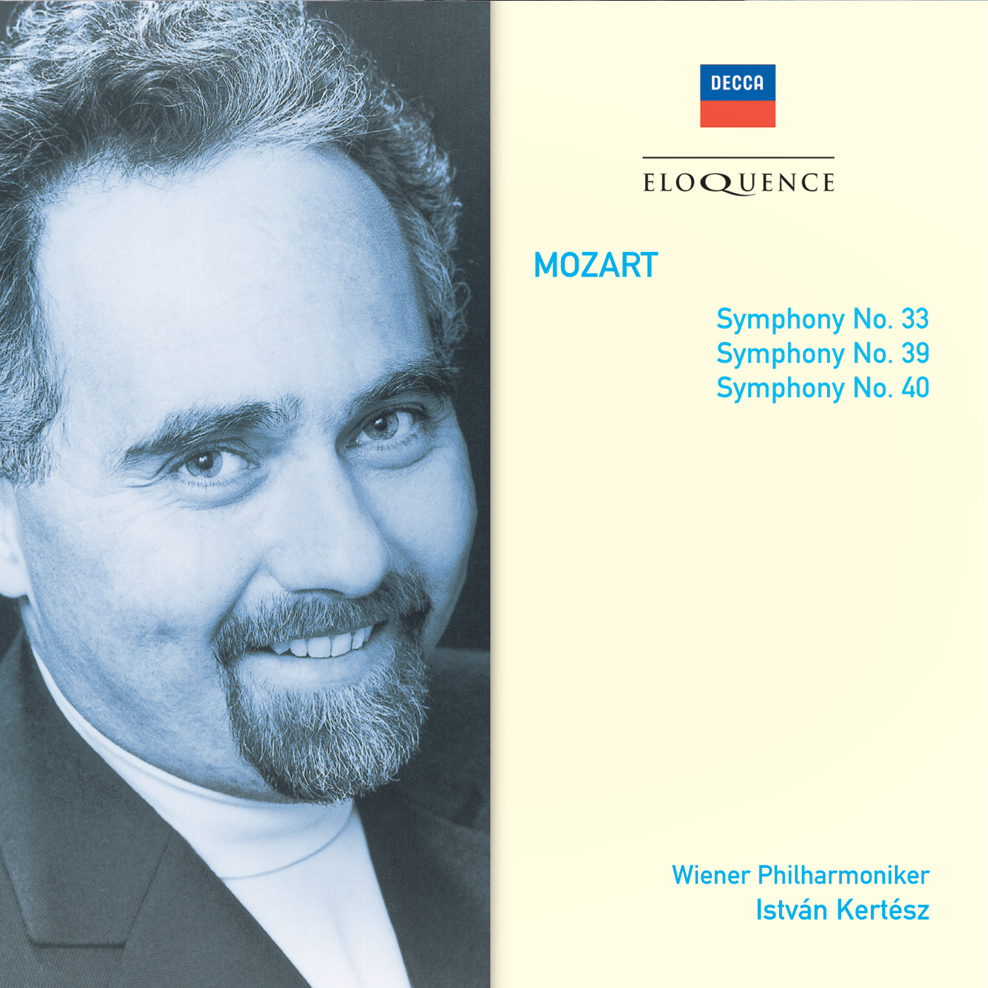 Mozart Symphonies 33 & 39 レコード mozart-wa-symphonies-nos39-40-