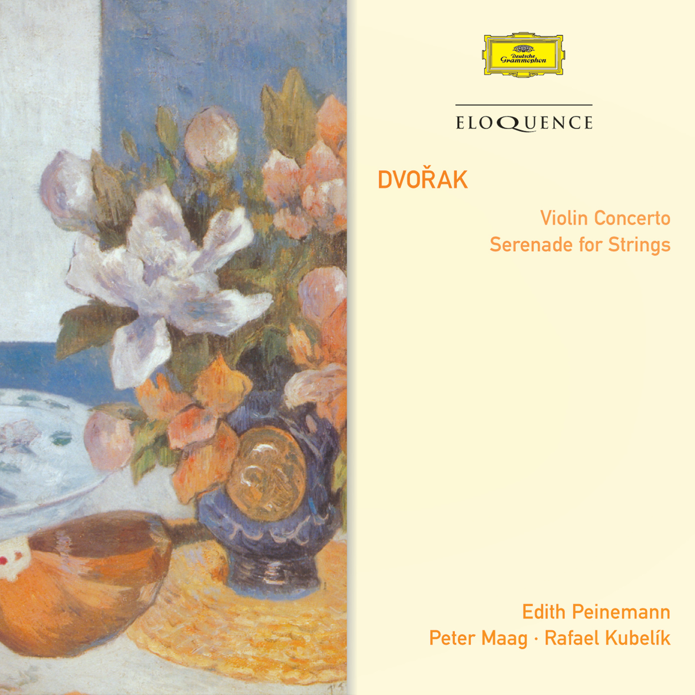 Dvorak: Violin Concerto; Serenade for Strings - Eloquence Classics