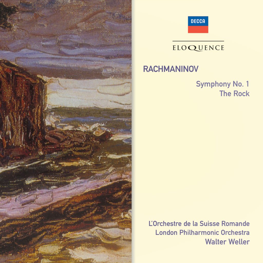 Rachmaninov: Symphony No. 1; The Rock