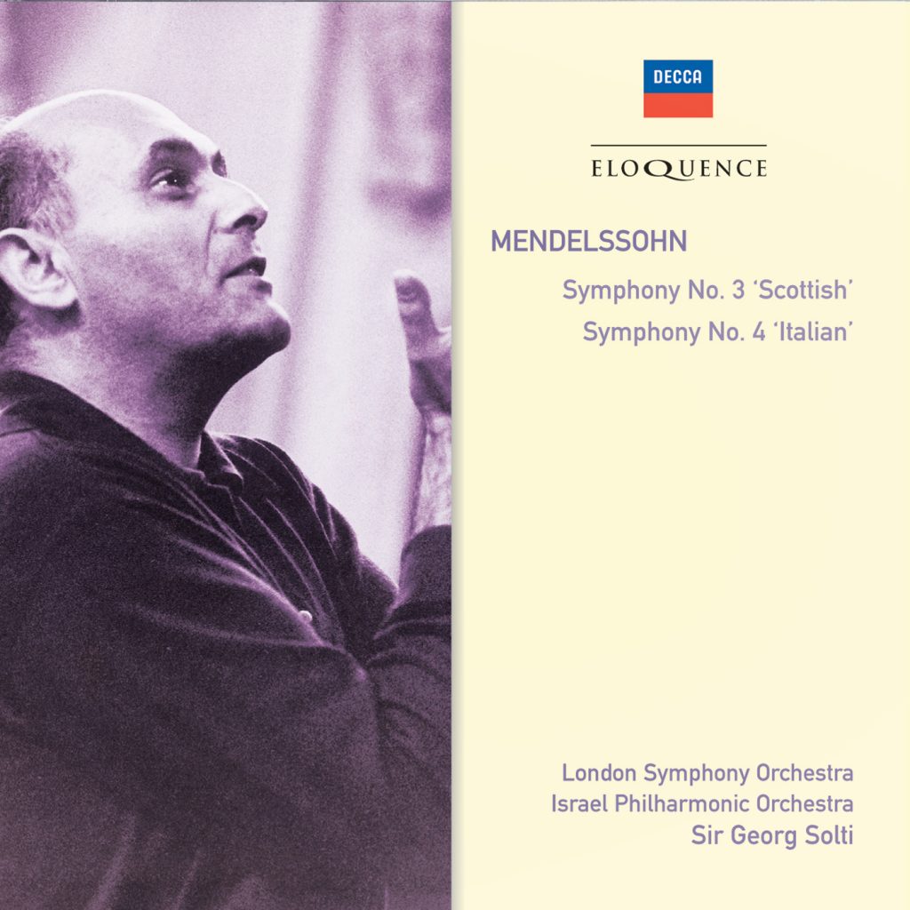 Mendelssohn: Symphonies Nos. 3 & 4